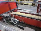 Used Greiner Extrusionstechnik Cat Pul Puller/Saw Combination, Model 30/9-235-S-DS. (2) Approximately 9” wide x 102” long contact length cleated belts, and (1) upacting saw with pneumatic hold down, ...