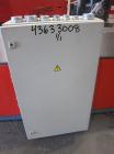 Used Greiner Extrusionstechnik Cat Pul Puller/Saw Combination, Model 30/9-235-S-DS. (2) Approximately 9” wide x 102” long contact length cleated belts, and (1) upacting saw with pneumatic hold down, ...