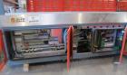 Used Greiner Extrusionstechnik Cat Pul Puller/Saw Combination, Model 30/9-235-S-DS. (2) Approximately 9” wide x 102” long contact length cleated belts, and (1) upacting saw with pneumatic hold down, ...