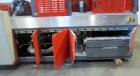 Used Greiner Extrusionstechnik Cat Pul Puller/Saw Combination, Model 30/9-235-S-DS. (2) Approximately 9” wide x 102” long contact length cleated belts, and (1) upacting saw with pneumatic hold down, ...