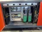 Used Greiner Extrusionstechnik Cat Pul Puller/Saw Combination, Model 30/9-235-S-DS. (2) Approximately 9” wide x 102” long contact length cleated belts, and (1) upacting saw with pneumatic hold down, ...