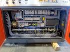 Used Greiner Extrusionstechnik Cat Pul Puller/Saw Combination, Model 30/9-235-S-DS. (2) Approximately 9” wide x 102” long contact length cleated belts, and (1) upacting saw with pneumatic hold down, ...