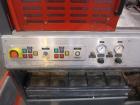 Used Greiner Extrusionstechnik Cat Pul Puller/Saw Combination, Model 30/9-235-S-DS. (2) Approximately 9” wide x 102” long contact length cleated belts, and (1) upacting saw with pneumatic hold down, ...