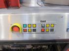Used Greiner Extrusionstechnik Cat Pul Puller/Saw Combination, Model 30/9-235-S-DS. (2) Approximately 9” wide x 102” long contact length cleated belts, and (1) upacting saw with pneumatic hold down, ...