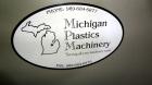 Used Michigan Plastics Machinery Puller.  (2) 5-1/2