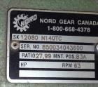 Used Conair Metaplast Cleated Belt Puller, Model PC8-60.