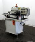 Used Belt Puller. Requires (2) approximately 6” wide x 22” long contact area belts, manually adjustable, approximately 6” maximum daylight. Driven by a 1.5 hp, 3/60/230/460 volt, 3460 rpm motor. Incl...