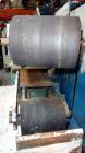 Used Belt Puller. Requires (2) approximately 6” wide x 22” long contact area belts, manually adjustable, approximately 6” maximum daylight. Driven by a 1.5 hp, 3/60/230/460 volt, 3460 rpm motor. Incl...