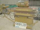USED: Royal Machine cleated belt puller/cutter, model 055. (2) 7-1/2
