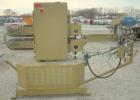 USED: Royal Machine cleated belt puller/cutter, model 055. (2) 7-1/2