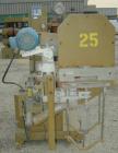 USED: Royal Machine cleated belt puller/cutter, model 055. (2) 7-1/2