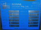 USED: Royal Machine belt puller, model 056. (2) 8