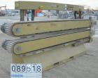 USED: Royal Machine cleated belt puller, model 067. (2) 10
