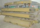USED: Royal Machine cleated belt puller, model 067. (2) 10