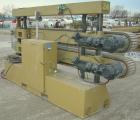 USED: Royal Machine cleated belt puller, model 067. (2) 10