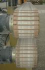 USED: Royal Machine cleated belt puller, model 067. (2) 10