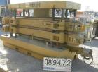 USED: Royal Machine dual lane cleated belt puller, model 069. (2) Lanes each with (2) 8