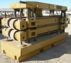 USED: Royal Machine dual lane cleated belt puller, model 069. (2) Lanes each with (2) 8
