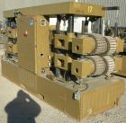 USED: Royal Machine dual lane cleated belt puller, model 069. (2) Lanes each with (2) 8