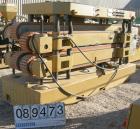 USED: Royal Machine dual lane cleated belt puller, model 069. (2) Lanes each with (2) 8