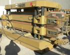 USED: Royal Machine dual lane cleated belt puller, model 069. (2) Lanes each with (2) 8
