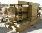 USED: Royal Machine dual lane cleated belt puller, model 069. (2) Lanes each with (2) 8