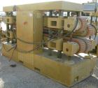 USED: Royal Machine dual lane cleated belt puller, model 069. (2) Lanes each with (2) 8