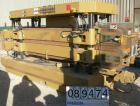 USED: Royal Machine dual lane cleated belt puller, model 069. (2) Lanes each with (2) 8