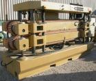 USED: Royal Machine dual lane cleated belt puller, model 069. (2) Lanes each with (2) 8