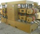 USED: Royal Machine dual lane cleated belt puller, model 069. (2) Lanes each with (2) 8