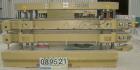 USED: Royal Machine dual lane cleated belt puller, model 069. (2) Lanes each with (2) 8