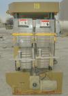 USED: Royal Machine dual lane cleated belt puller, model 069. (2) Lanes each with (2) 8