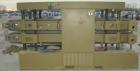 USED: Royal Machine dual lane cleated belt puller, model 069. (2) Lanes each with (2) 8