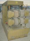 USED: Royal Machine dual lane cleated belt puller, model 069. (2) Lanes each with (2) 8