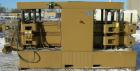 USED: Royal Machine dual lane cleated belt puller, model 069. (2) Lanes each with (2) 8
