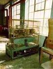 Used Speedmax cleated belt puller. Model t-1h. Unit has 2