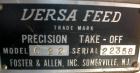USED: Versa puller/cutter machine consisting of: (1) Versa puller, model C22, serial #22358, (2) 2