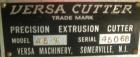 USED: Versa puller/cutter machine consisting of: (1) Versa puller, model C22, serial #22358, (2) 2