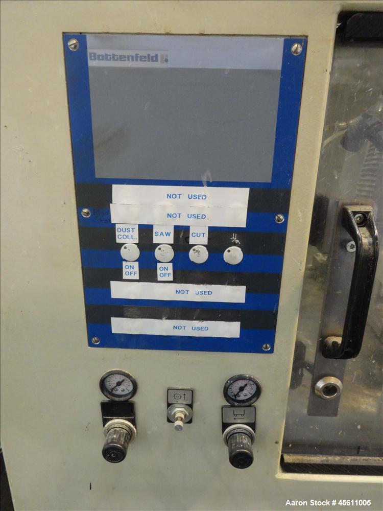Used Battenfeld Profile Saw, Model SPR125P