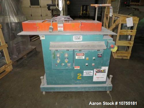 Used CDS Air Traveling Up-Cut Profile Saw – Model CTS 4.5-8, 14” Blade