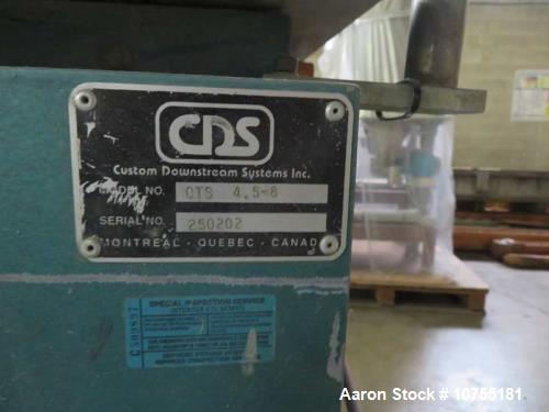 Used CDS Air Traveling Up-Cut Profile Saw – Model CTS 4.5-8, 14” Blade