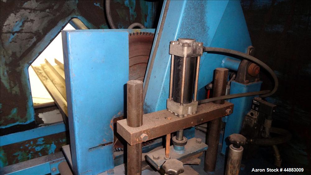 Used Cincinnati Milacron Saw, Model RPS 11