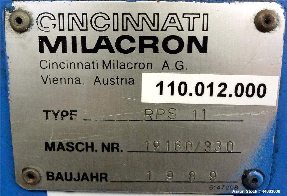 Used Cincinnati Milacron Saw, Model RPS 11