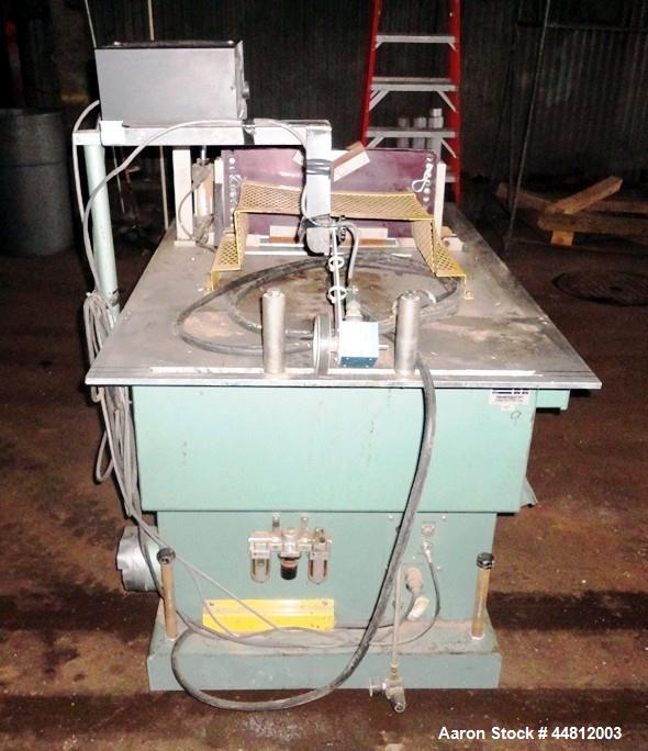 Used Conair Traveling Saw, Model MST-6-LR.  Capable of up to 6" diameter pipe and profile, approximately 14” diameter blade, left to right orientation with pneumatic hold down and controls, 460 volt,...