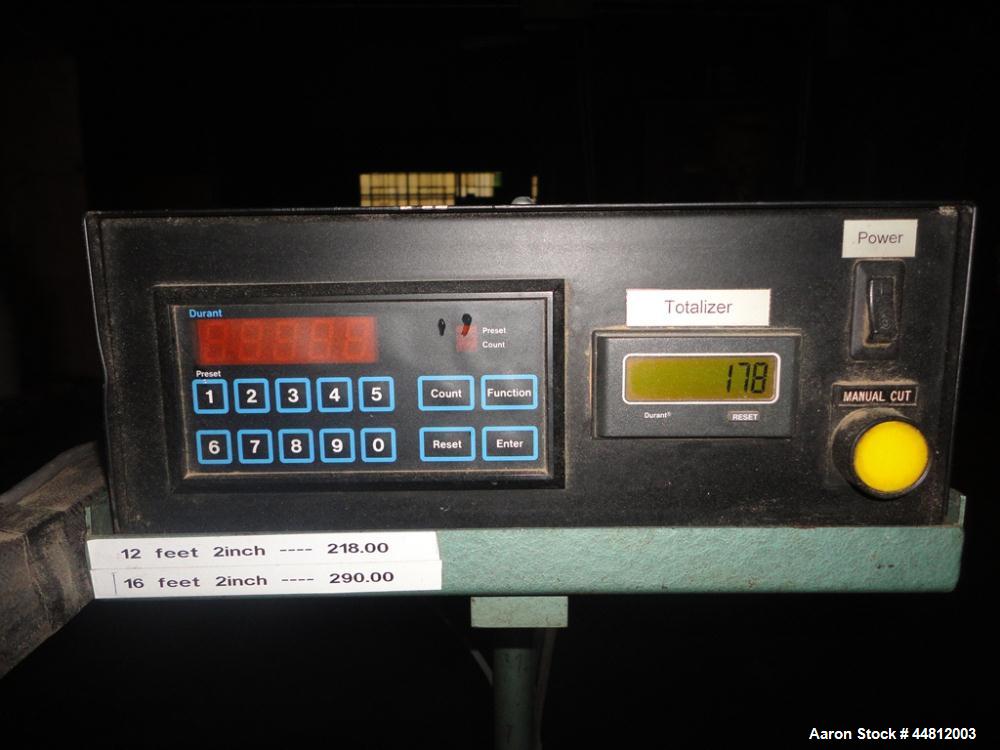 Used Conair Traveling Saw, Model MST-6-LR.  Capable of up to 6" diameter pipe and profile, approximately 14” diameter blade, left to right orientation with pneumatic hold down and controls, 460 volt,...