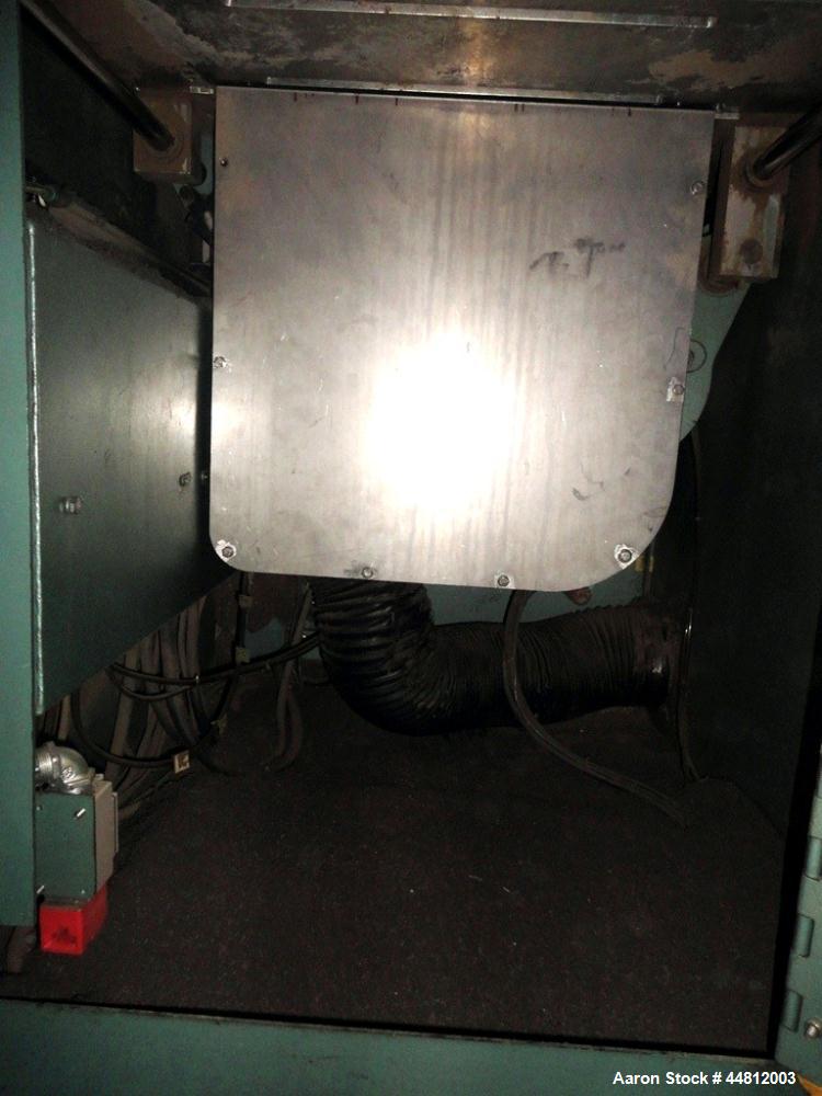 Used Conair Traveling Saw, Model MST-6-LR.  Capable of up to 6" diameter pipe and profile, approximately 14” diameter blade, left to right orientation with pneumatic hold down and controls, 460 volt,...