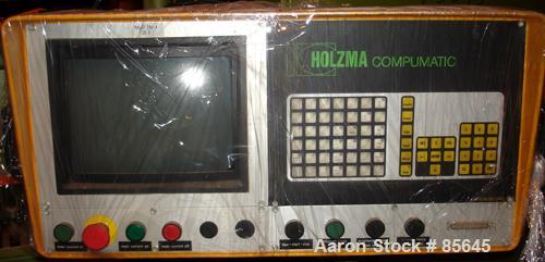 Used Holzma Automatic Upacting Panel Saw, Model EL-60-3100