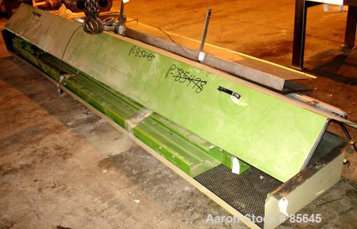 Used Holzma Automatic Upacting Panel Saw, Model EL-60-3100