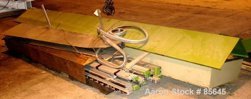 Used Holzma Automatic Upacting Panel Saw, Model EL-60-3100