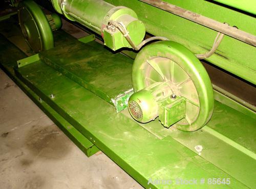 Used Holzma Automatic Upacting Panel Saw, Model EL-60-3100